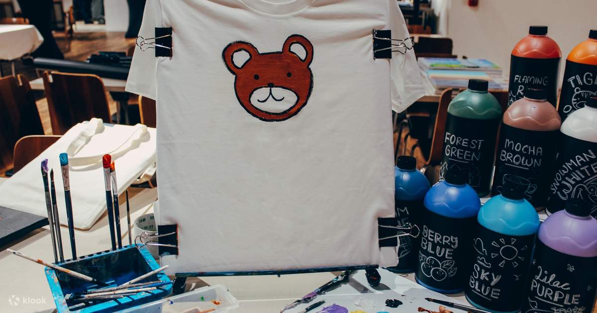 Tshirt Art Jamming in Singapore Klook Singapore